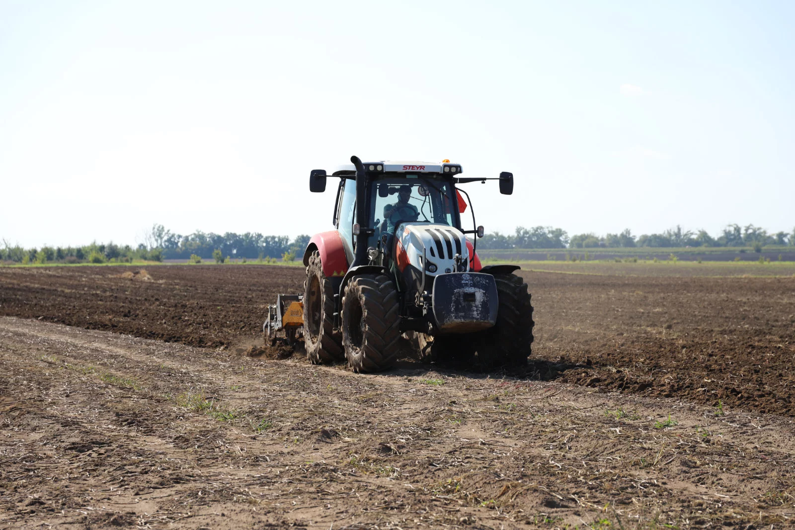 Traktor Steyr - agrofabicovic.cz